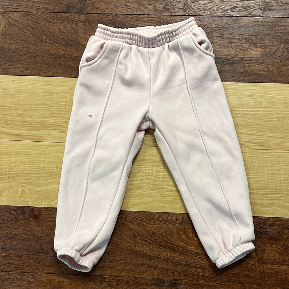 Zara Light Pink Kids Joggers